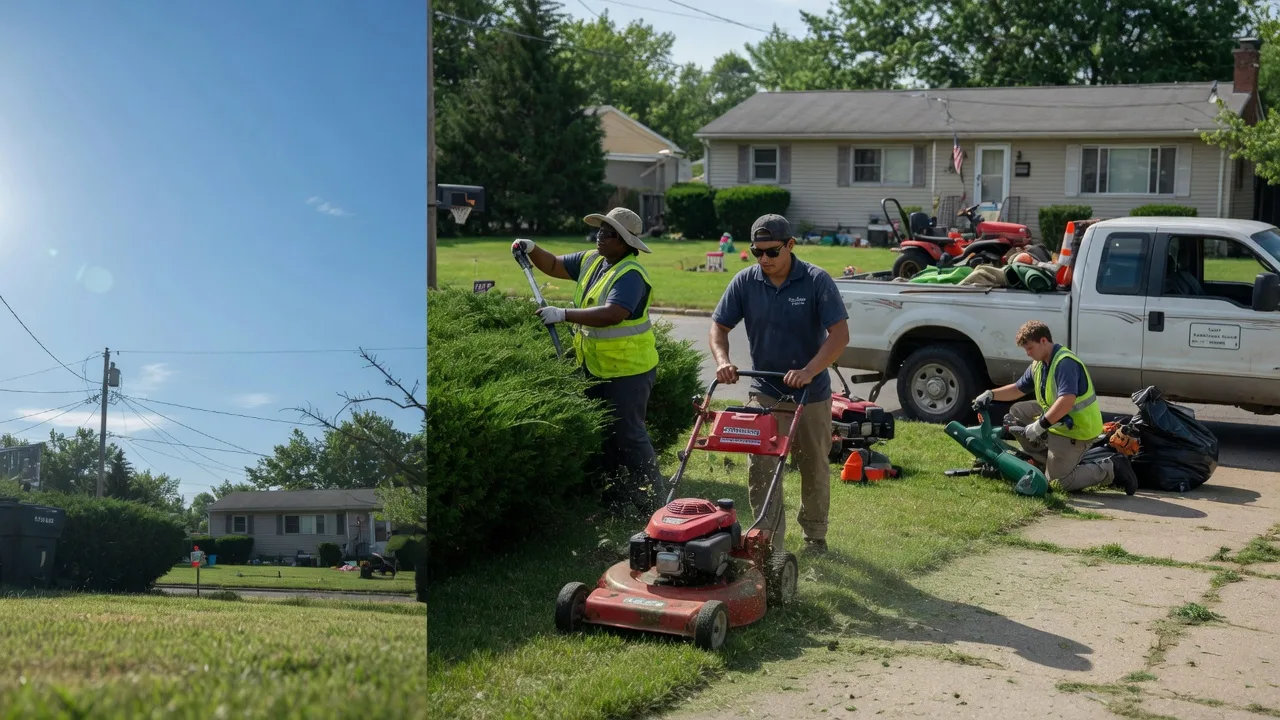 Lawn Care in Clearwater, MN near me